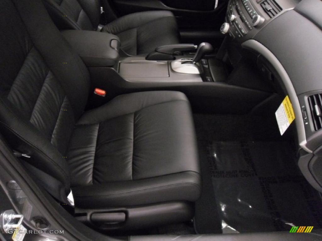 Black Interior 2011 Honda Accord SE Sedan Photo #37911537