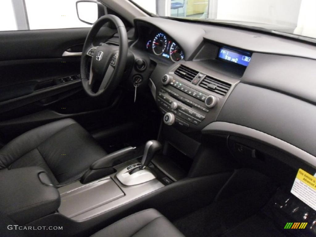 Black Interior 2011 Honda Accord SE Sedan Photo #37911569