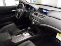 Black 2011 Honda Accord SE Sedan Interior Color