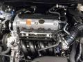 2.4 Liter DOHC 16-Valve i-VTEC 4 Cylinder 2011 Honda Accord SE Sedan Engine