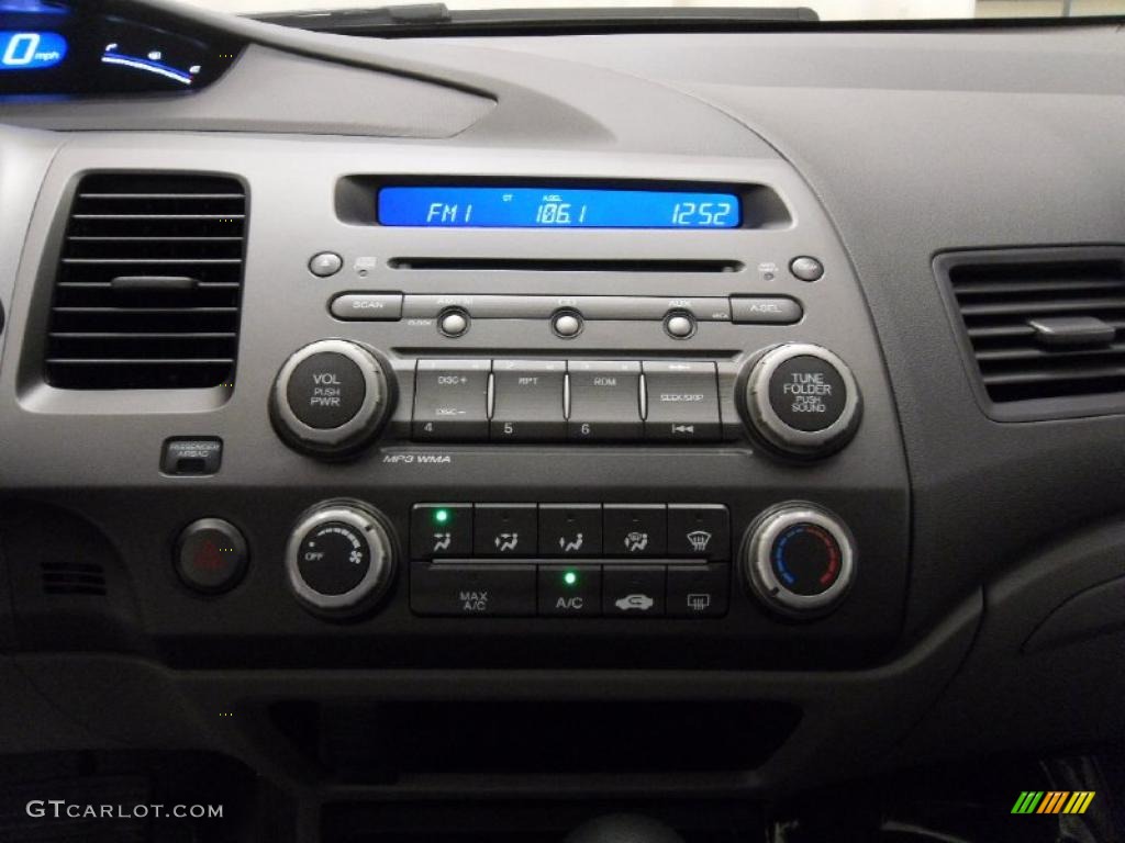 2011 Honda Civic LX Coupe Controls Photo #37911881
