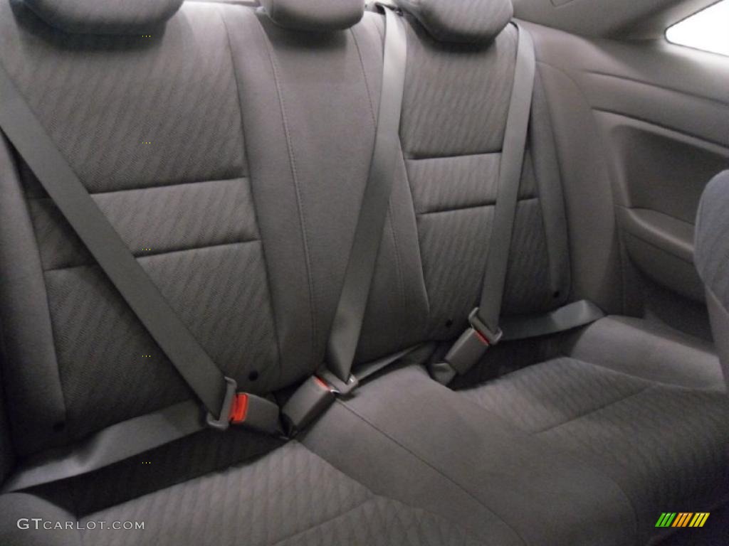 Gray Interior 2011 Honda Civic LX Coupe Photo #37911937