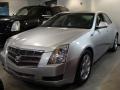 Radiant Silver - CTS 4 AWD Sedan Photo No. 1