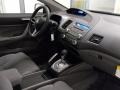 Gray 2011 Honda Civic LX Coupe Interior Color