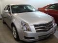 Radiant Silver - CTS 4 AWD Sedan Photo No. 6