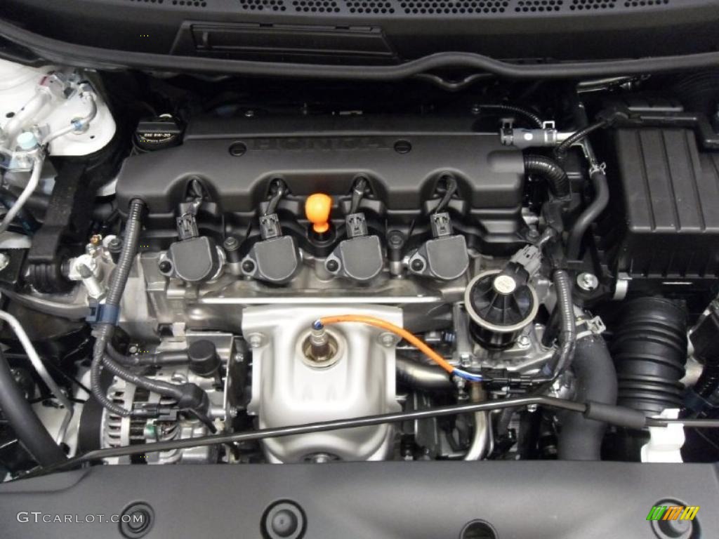 2011 Honda Civic LX Coupe 1.8 Liter SOHC 16-Valve i-VTEC 4 Cylinder Engine Photo #37912037