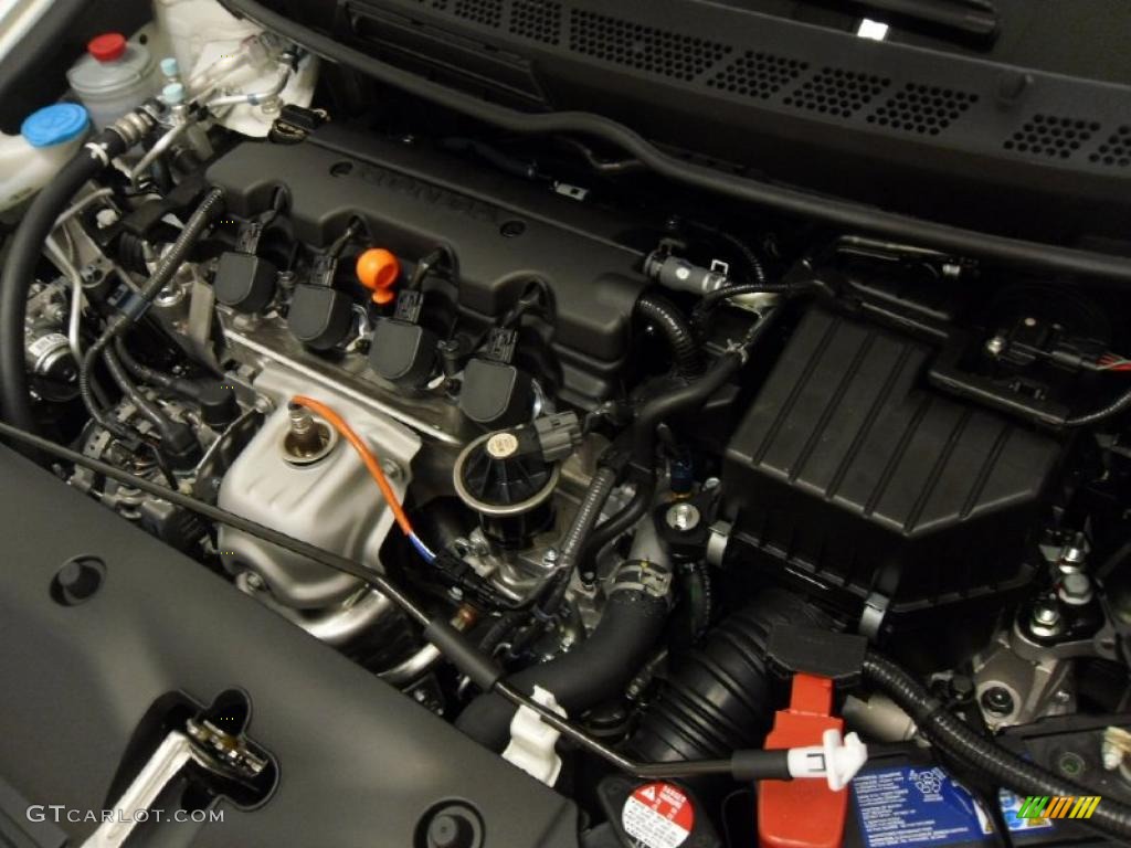 2011 Honda Civic LX Coupe 1.8 Liter SOHC 16-Valve i-VTEC 4 Cylinder Engine Photo #37912053