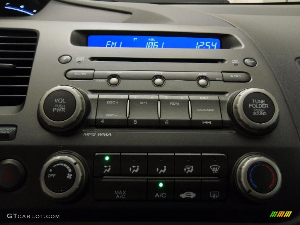 2011 Honda Civic LX Coupe Controls Photo #37912085