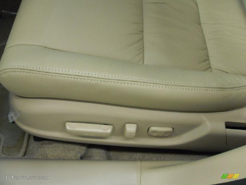 2011 Accord EX-L V6 Sedan - Dark Amber Metallic / Ivory photo #10