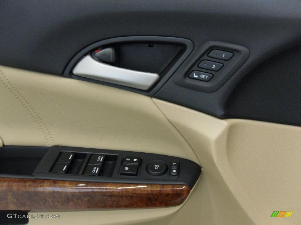 2011 Accord EX-L V6 Sedan - Dark Amber Metallic / Ivory photo #12