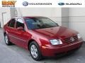 2004 Spice Red Metallic Volkswagen Jetta GLS Sedan  photo #1