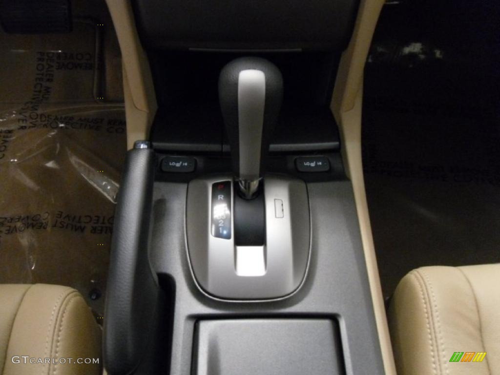 2011 Accord EX-L V6 Sedan - Dark Amber Metallic / Ivory photo #17