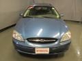 2002 Blue Metallic Ford Taurus SE Wagon  photo #2