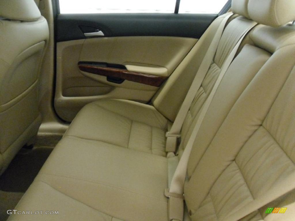 2011 Accord EX-L V6 Sedan - Dark Amber Metallic / Ivory photo #20