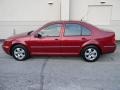 2004 Spice Red Metallic Volkswagen Jetta GLS Sedan  photo #6