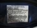 R1: Blue Metallic 2002 Ford Taurus SE Wagon Color Code