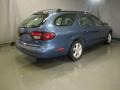 2002 Blue Metallic Ford Taurus SE Wagon  photo #6