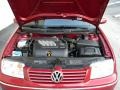 2004 Spice Red Metallic Volkswagen Jetta GLS Sedan  photo #8