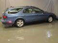 2002 Blue Metallic Ford Taurus SE Wagon  photo #8