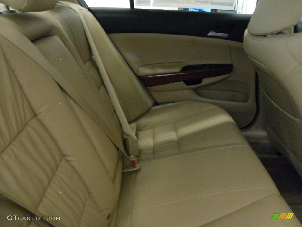 2011 Accord EX-L V6 Sedan - Dark Amber Metallic / Ivory photo #24