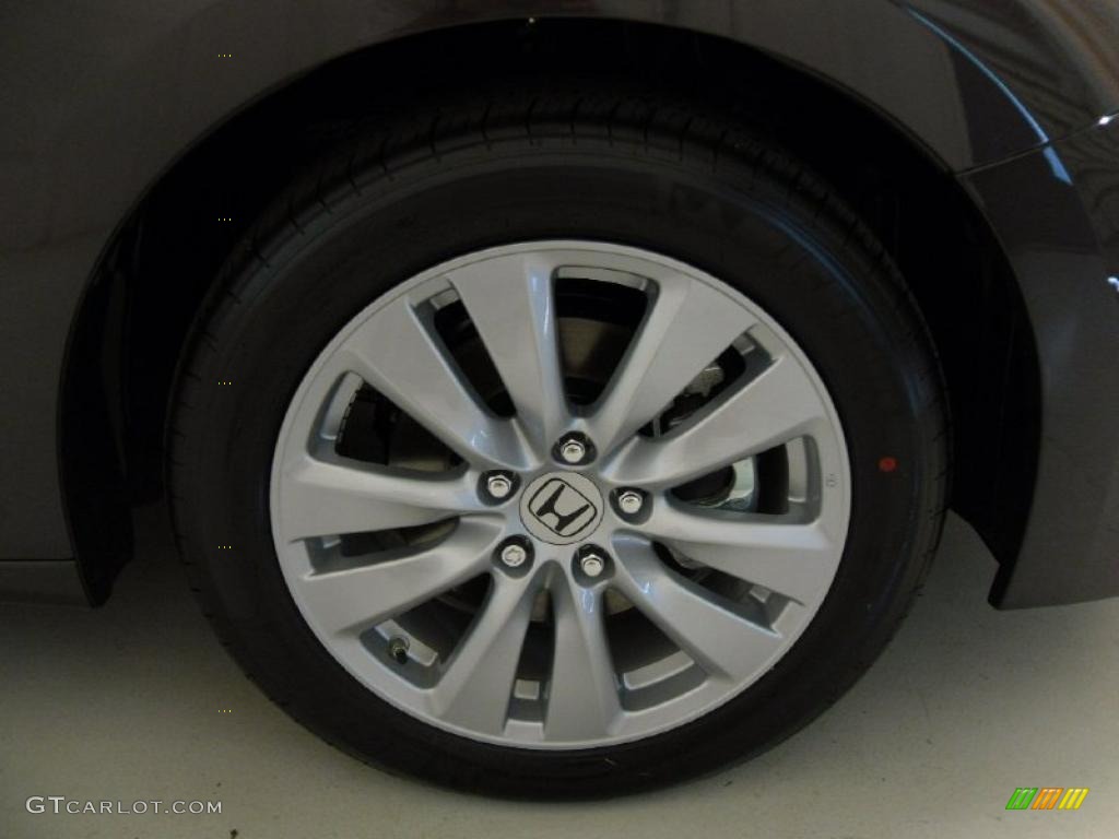 2011 Honda Accord EX-L V6 Sedan Wheel Photo #37912609