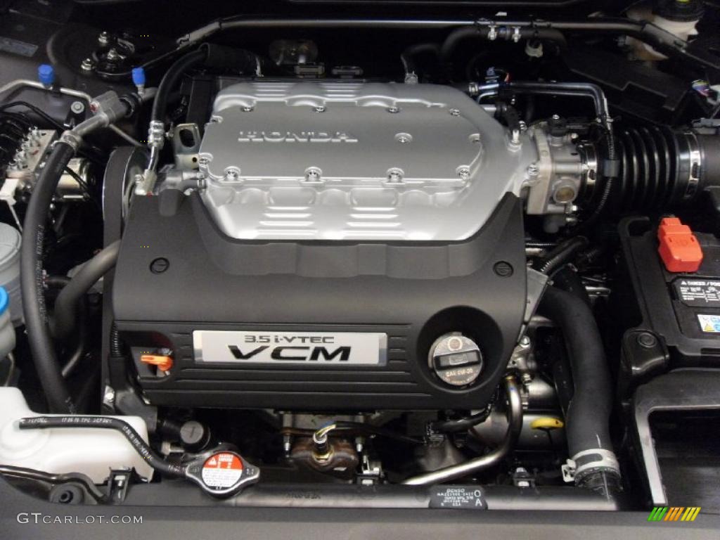 2011 Honda Accord EX-L V6 Sedan 3.5 Liter SOHC 24-Valve i-VTEC V6 Engine Photo #37912625