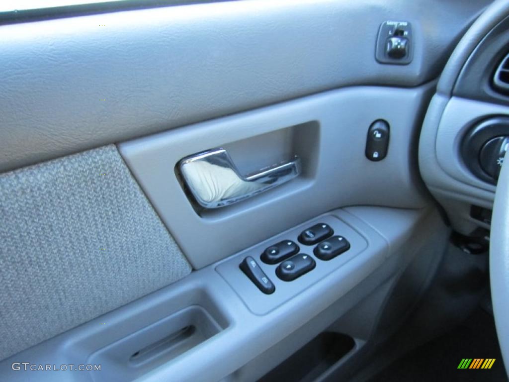 2002 Taurus SE Wagon - Blue Metallic / Medium Graphite photo #19