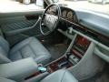 Grey Interior Photo for 1991 Mercedes-Benz S Class #37912673