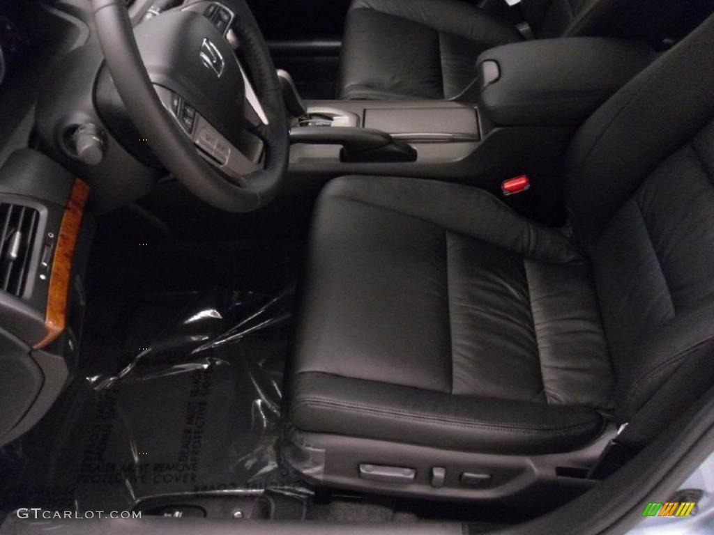2011 Accord EX-L V6 Sedan - Celestial Blue Metallic / Black photo #9