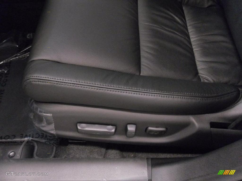 2011 Accord EX-L V6 Sedan - Celestial Blue Metallic / Black photo #10