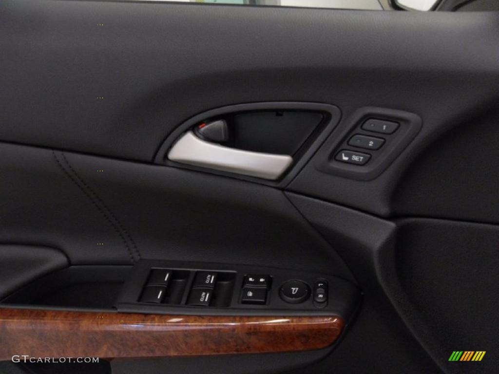 2011 Accord EX-L V6 Sedan - Celestial Blue Metallic / Black photo #12