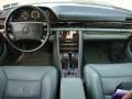 Grey 1991 Mercedes-Benz S Class 560 SEL Interior Color