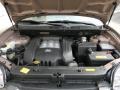 2.7 Liter DOHC 24 Valve V6 2005 Hyundai Santa Fe GLS 4WD Engine