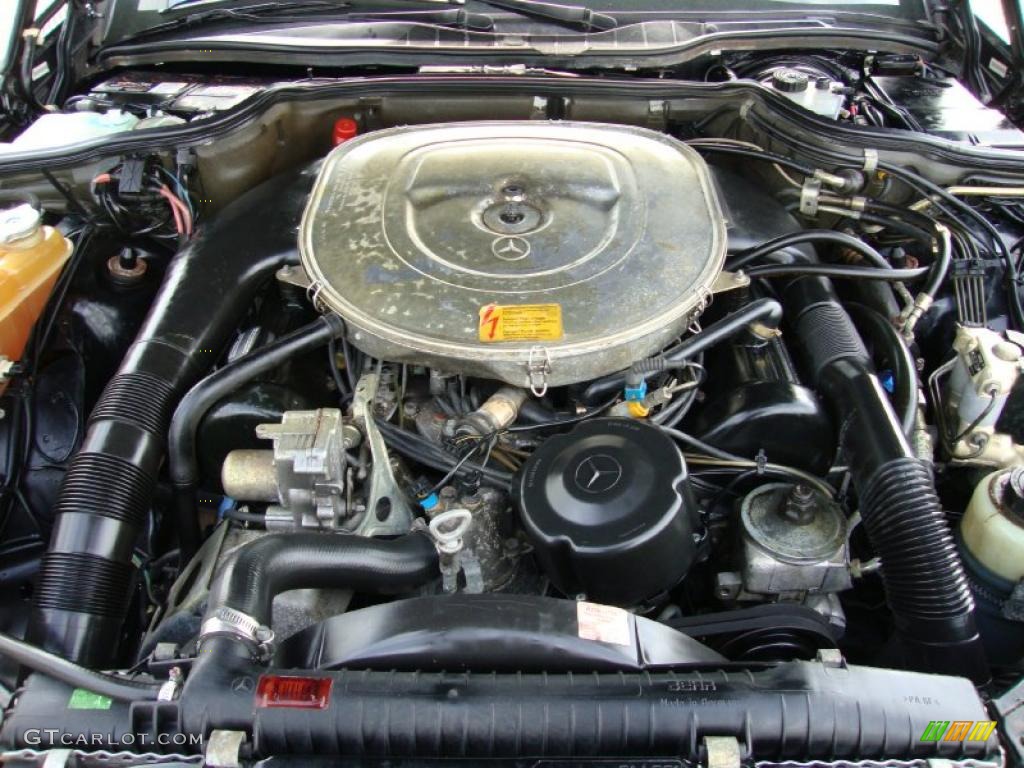 1991 Mercedes-Benz S Class 560 SEL 5.6 Liter SOHC 16-Valve V8 Engine Photo #37912949