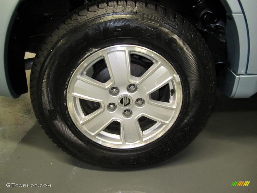 2008 Mercury Mariner V6 4WD Wheel Photo #37912953
