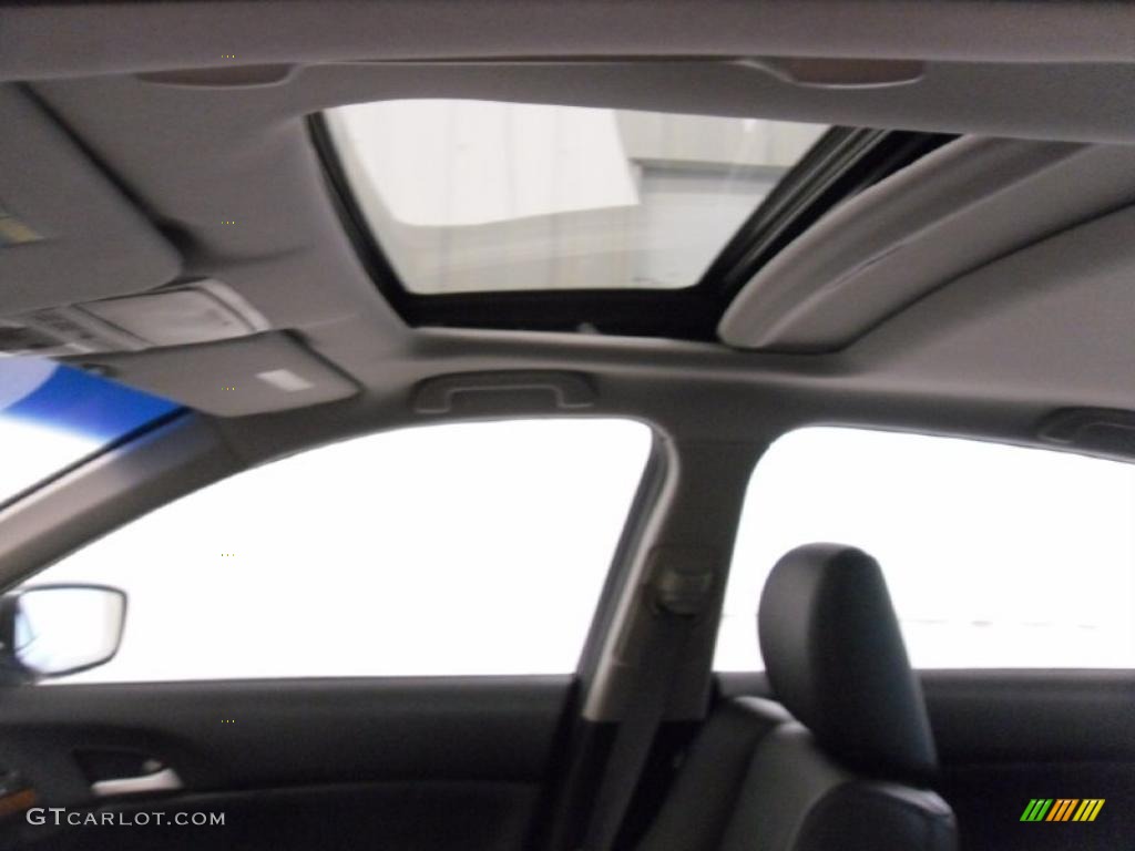 2011 Accord EX-L V6 Sedan - Celestial Blue Metallic / Black photo #19