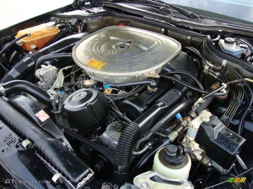1991 Mercedes-Benz S Class 560 SEL 5.6 Liter SOHC 16-Valve V8 Engine Photo #37912965
