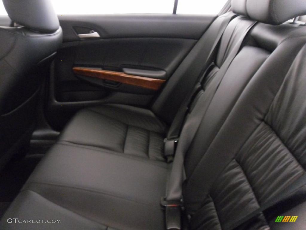 2011 Accord EX-L V6 Sedan - Celestial Blue Metallic / Black photo #20