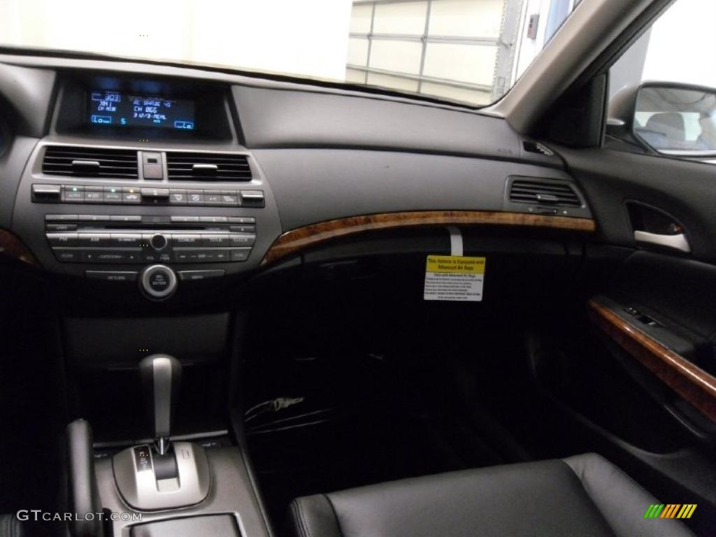 2011 Accord EX-L V6 Sedan - Celestial Blue Metallic / Black photo #22