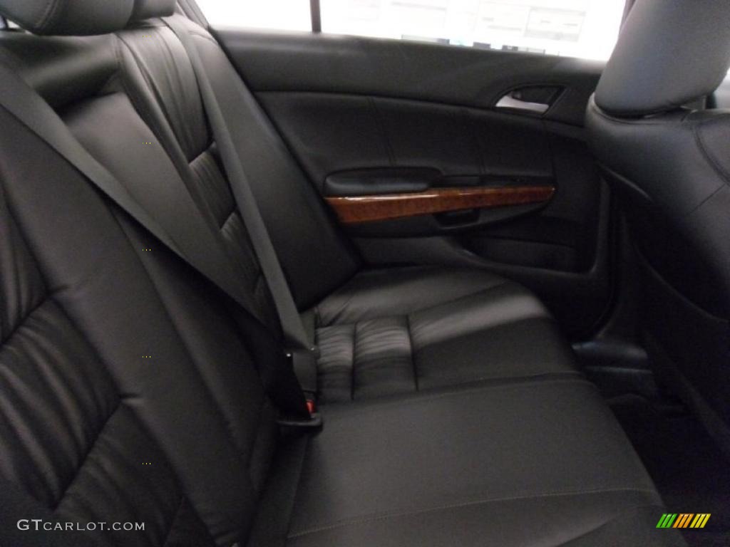 2011 Accord EX-L V6 Sedan - Celestial Blue Metallic / Black photo #24
