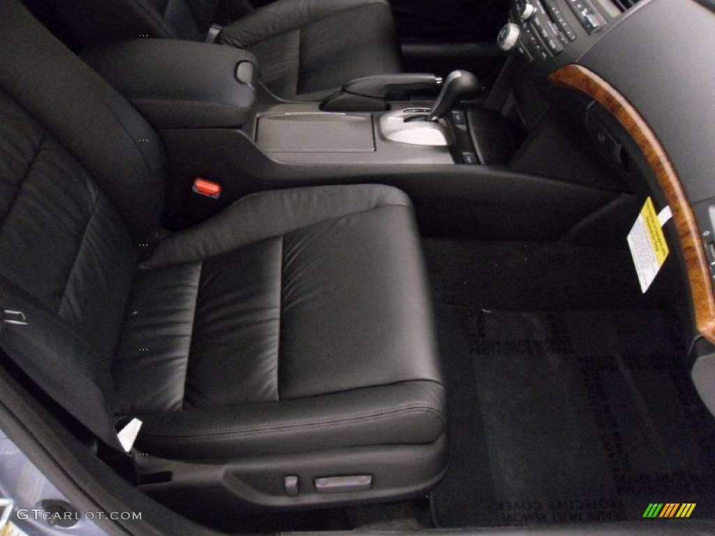 2011 Accord EX-L V6 Sedan - Celestial Blue Metallic / Black photo #25
