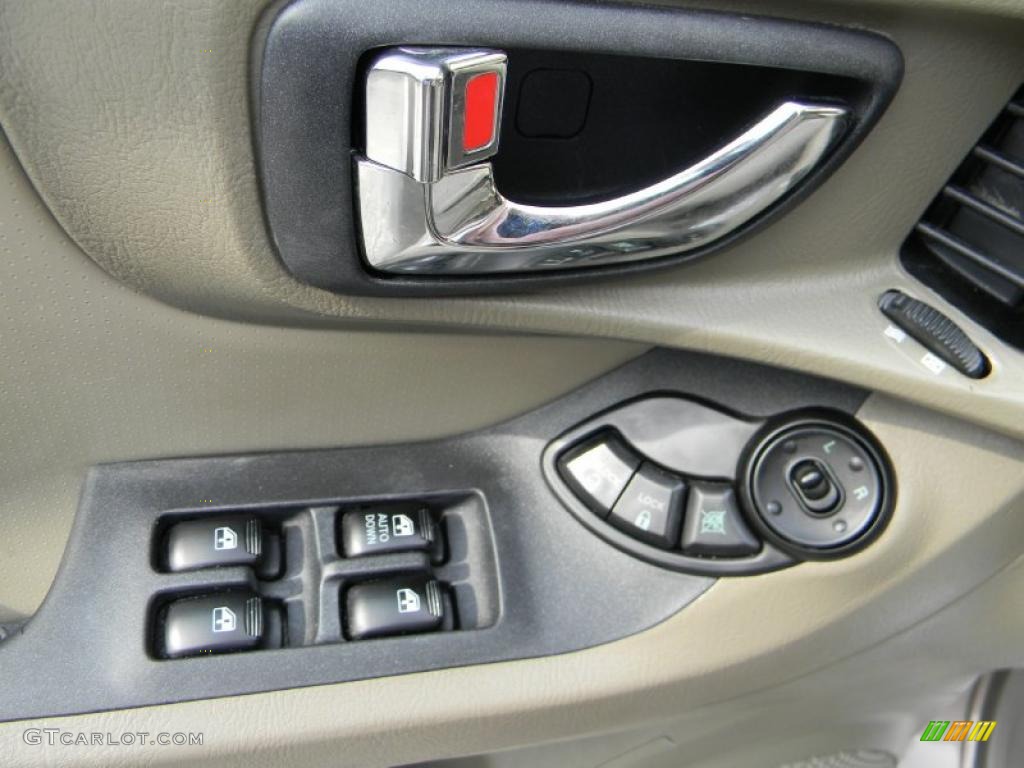 2005 Hyundai Santa Fe GLS 4WD Controls Photo #37913049