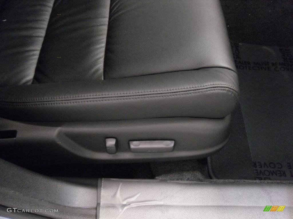 2011 Accord EX-L V6 Sedan - Celestial Blue Metallic / Black photo #26
