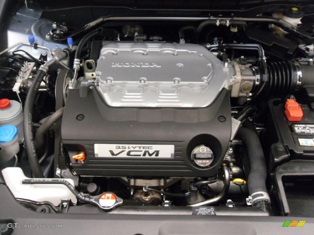 2011 Honda Accord EX-L V6 Sedan 3.5 Liter SOHC 24-Valve i-VTEC V6 Engine Photo #37913137