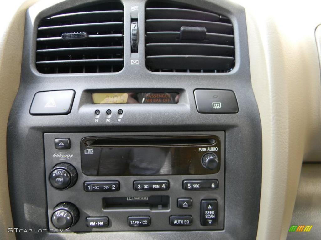 2005 Hyundai Santa Fe GLS 4WD Controls Photo #37913181