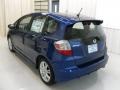 2010 Blue Sensation Pearl Honda Fit Sport  photo #2