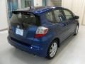 2010 Blue Sensation Pearl Honda Fit Sport  photo #5