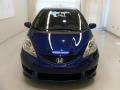 2010 Blue Sensation Pearl Honda Fit Sport  photo #7