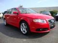 2008 Misano Red Pearl Audi A4 2.0T quattro Sedan  photo #5