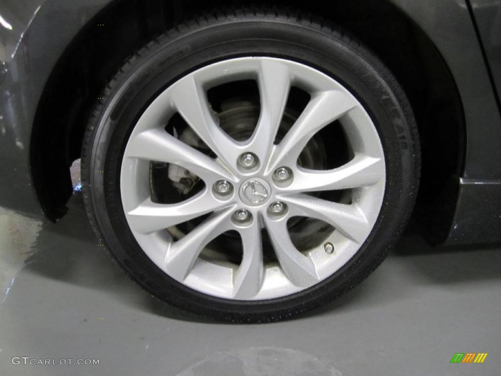 2010 Mazda MAZDA3 s Sport 5 Door Wheel Photo #37913410